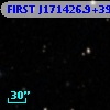 FIRST J171426.9+395800