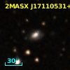 1RXS J171105.6+390850