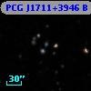 PCG J1711+3946 B