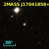 2MASS J17041858+3928236