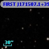 FIRST J171507.1+395357