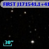 FIRST J171541.1+412326