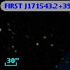 FIRST J171543.2+395741