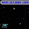 NVSS J171605+393412