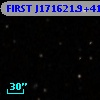 FIRST J171621.9+411504