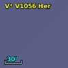 V* V1056 Her
