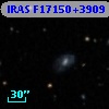 IRAS F17150+3909
