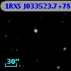 1RXS J033523.7+781715