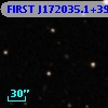 FIRST J172035.1+395734