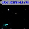 1RXS J035644.7+780151