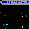 FIRST J172427.0+400810