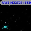 NVSS J032525+783635