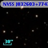 NVSS J032603+774728
