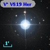 V* V819 Her