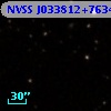 NVSS J033812+763400