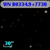WN B0334.9+7730