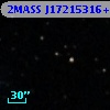 2MASS J17215316+3924219