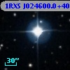 1RXS J024600.0+403636