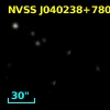 NVSS J040238+780012