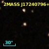 2MASS J17240796+4113360