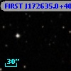FIRST J172635.0+404927