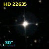 HD  22635