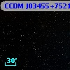 CCDM J03455+7521B