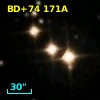 BD+74   171A