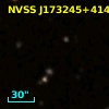 NVSS J173245+414603