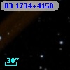 B3 1734+415B