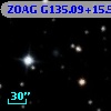 ZOAG G135.09+15.52