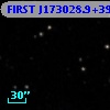 FIRST J173028.9+392300