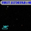 FIRST J173039.0+400247