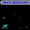 2MASX J03581707+7353391
