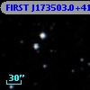 FIRST J173503.0+410657