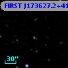 FIRST J173627.2+411419