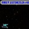 FIRST J173025.9+412210