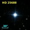 HD  25688