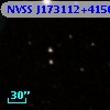 NVSS J173112+415656