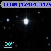CCDM J17414+4128BC