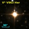 V* V963 Her
