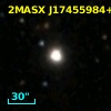 2MASX J17455984+3941345
