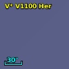 V* V1100 Her