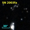SN 2003fa