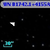 WN B1742.1+4155A