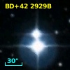 BD+42  2929B