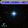 CCDM J18065+4022AB