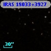 IRAS 18033+3927