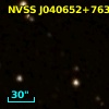 NVSS J040652+763354