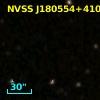 NVSS J180554+410541